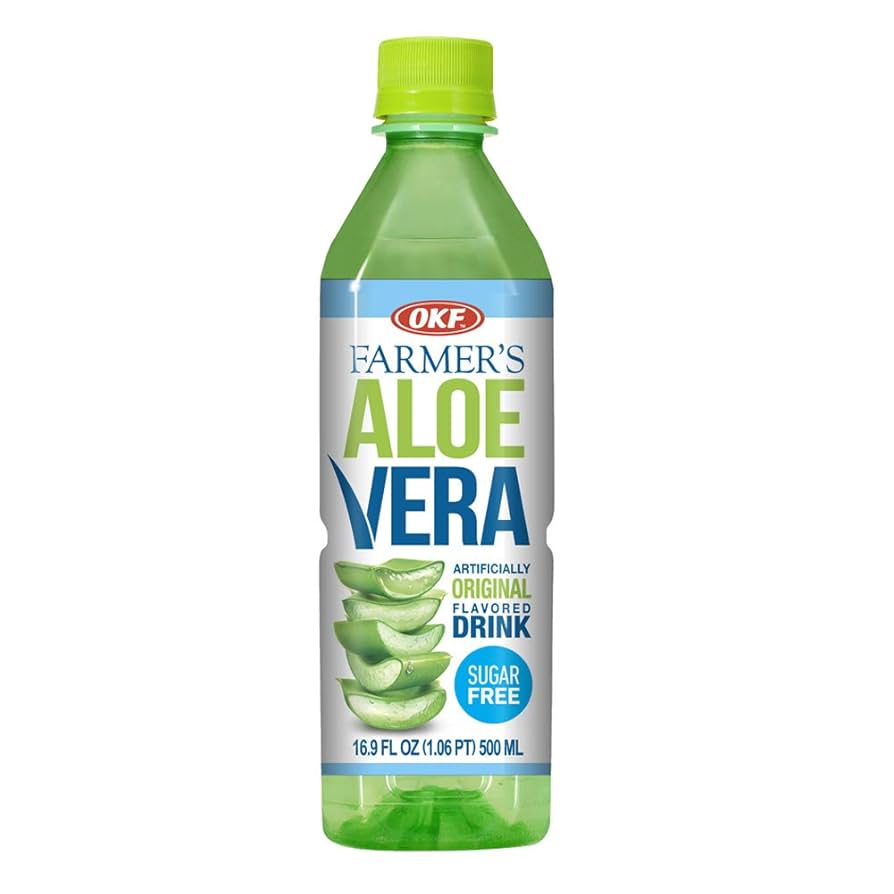 Aloe vera -sugar free-16.9oz
