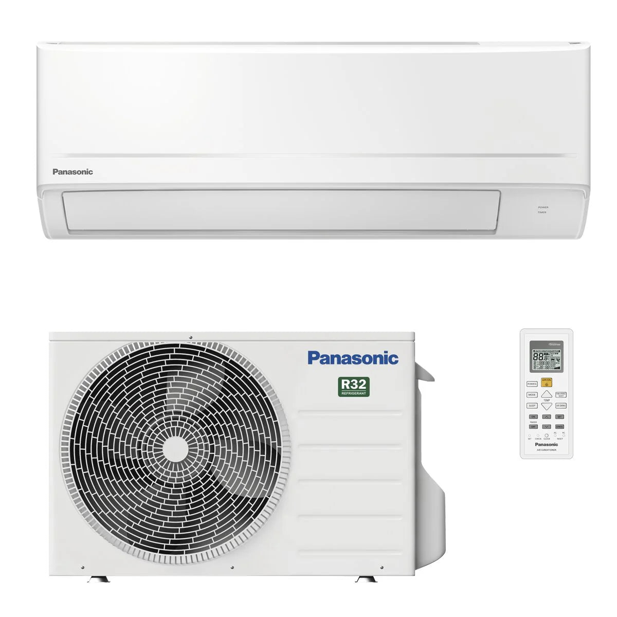 PANASONIC Air Condition Set - 12000 BTU/h