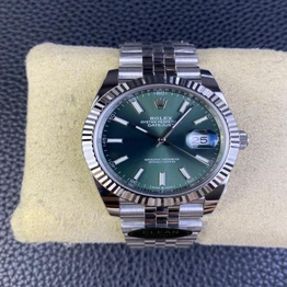 Rolex DateJust Green