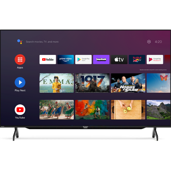 SHARP Android Smart TV 65"