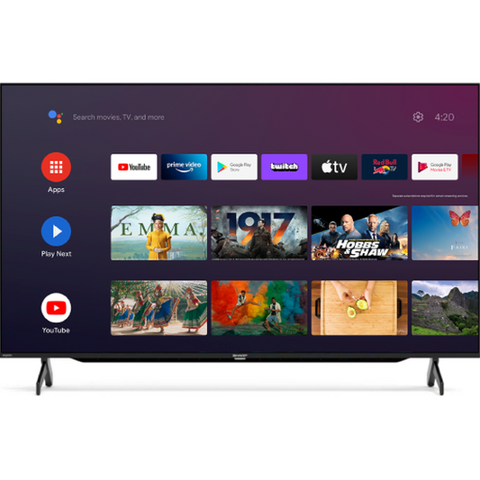 SHARP Android Smart TV 65"
