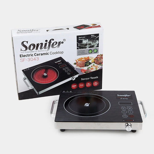 The Sonifer SF-3043 Electric Ceramic Cooktop