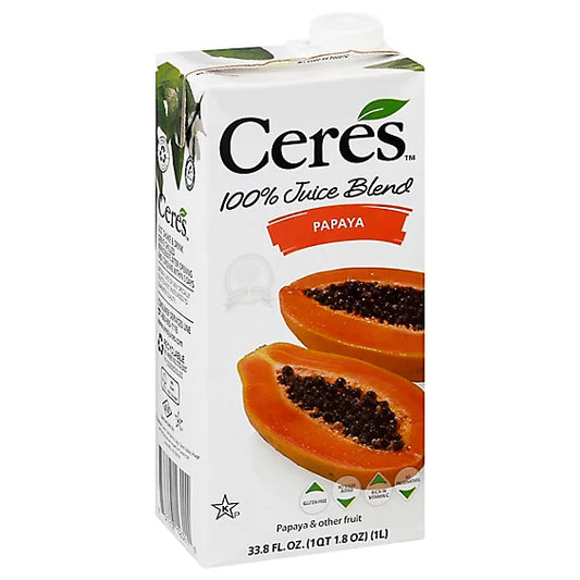 Ceres Juice Papaya - 33.8 Fl.