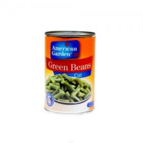 American Garde Beans Cut - 411g