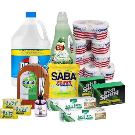 Fresh & Clean Bathroom Kit