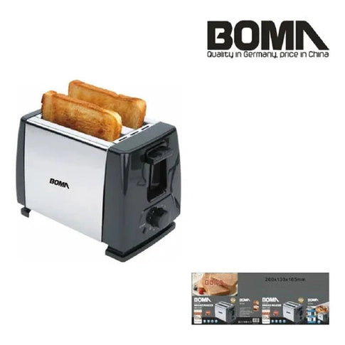 BOMA 2 Slices Toaster (BM-018S)