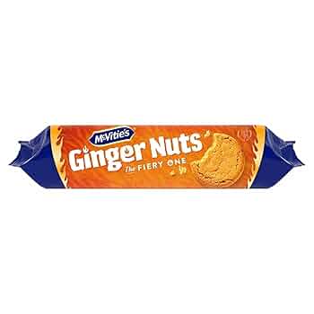 McVities Ginger Nut Biscuit - 250g