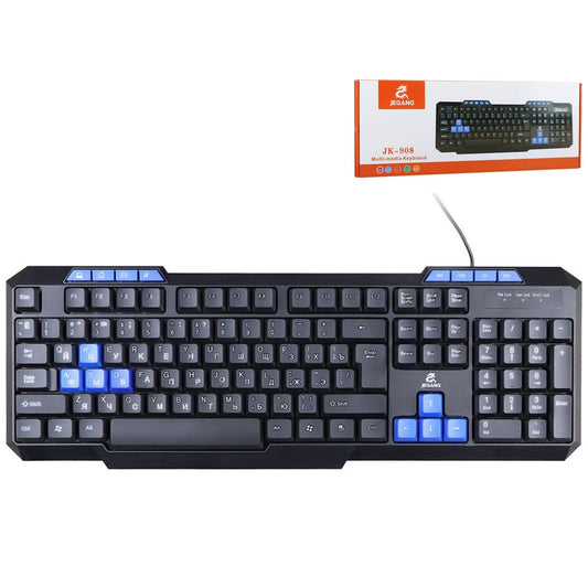 JK 908 Multimedia keyboard