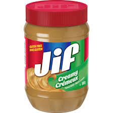 JIF Peanut Butter-500g