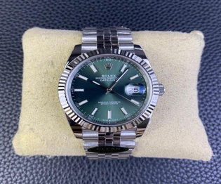 Rolex DateJust Green