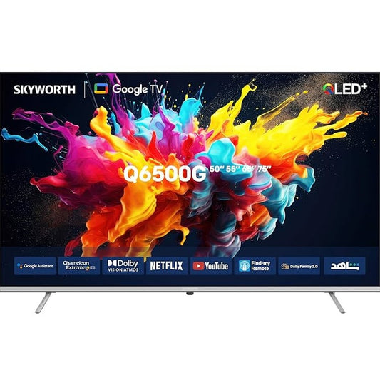 SKYWORTH QLED+ GOOGLE TV 55’’