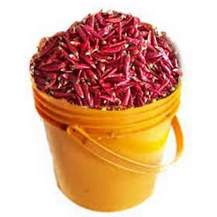 Dried Pepper - 1 Full Bucket