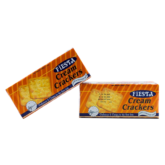 Fiesta Cream Cracker - 300g