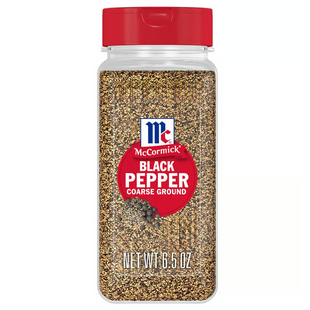McCormick Black Pepper - 6.5oz