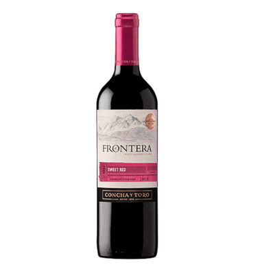 FRONTERIA Sweet Red Wine - Alc 12%