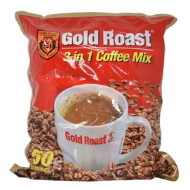 Gold Roast Coffee Mix Box of 50pcs - 1000g