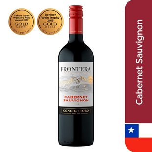 FRONTERIA Cabernet Sauvignon - Alc. 12%