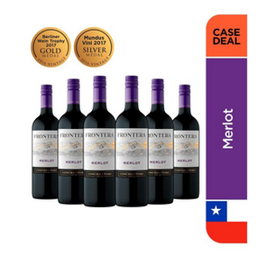 FRONTERIA Merlot - Alc. 12%