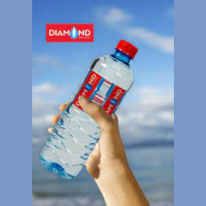A dozen of Diamond Mineral Water
