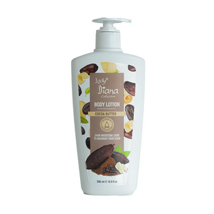 Lady Diana Collection Body Lotion: Cocoa Butter - 500ml