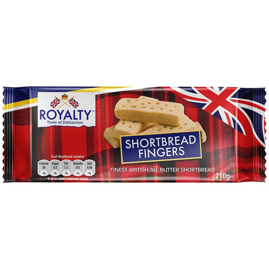 Shortbread Fingers - 210g