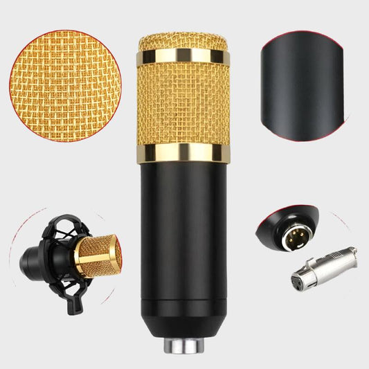 Singing Live  Sound Card (Professional Condenser Microphone)