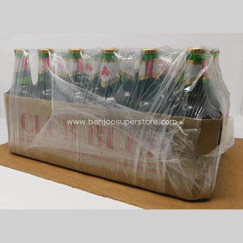 Club Beer small bottle carton