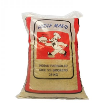 Uncle Mario Bag of Rice 25Kg