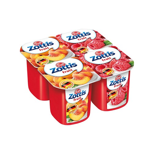 Yoghurt Fruit- 460g- Pack Of 4 - 460g