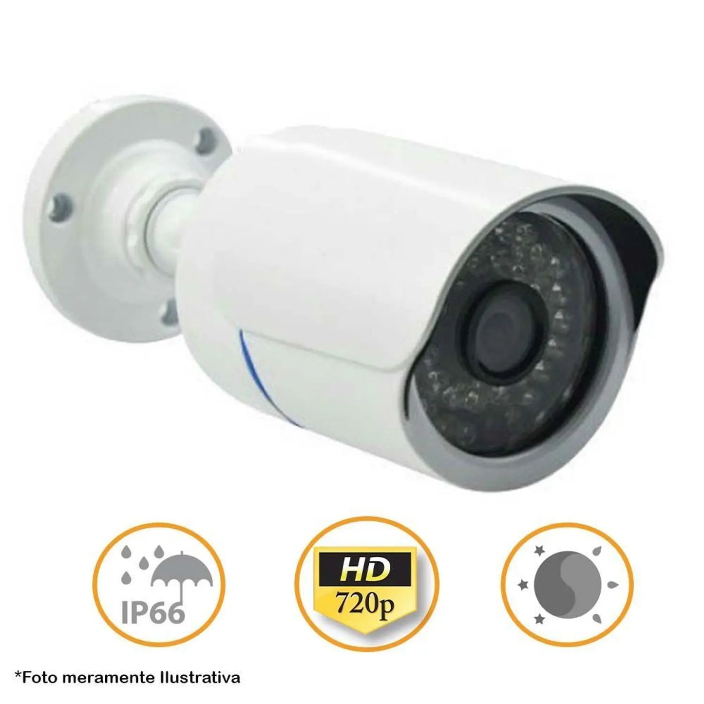 D3-JT 6016 AHD CCTV CAMERA