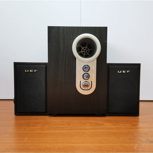 MULTIMEDIA Wooden Speaker Model 2202