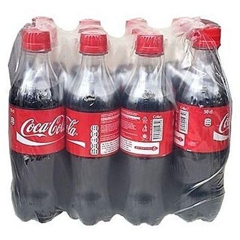Coke Bottle Soft Drink – 50cl (12pcs)