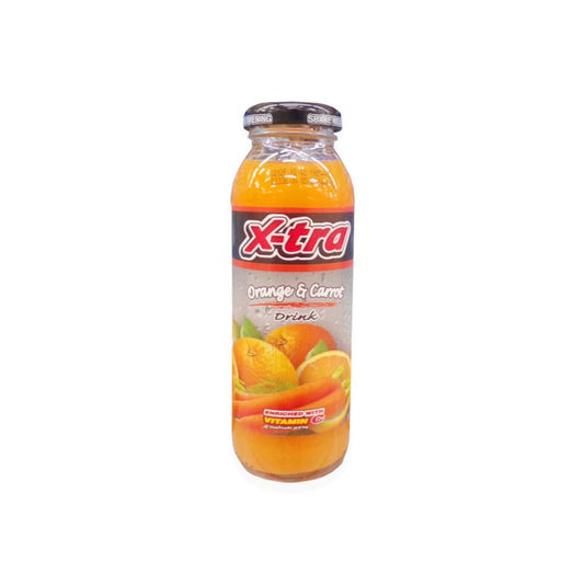 X-tra Juice Orange &Carrot Drink 250ML